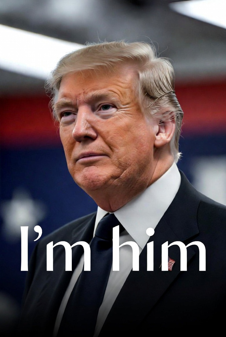 I'm Him meme 1