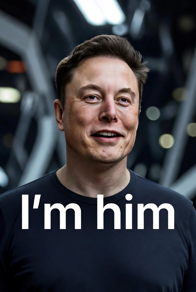 I'm Him meme 4